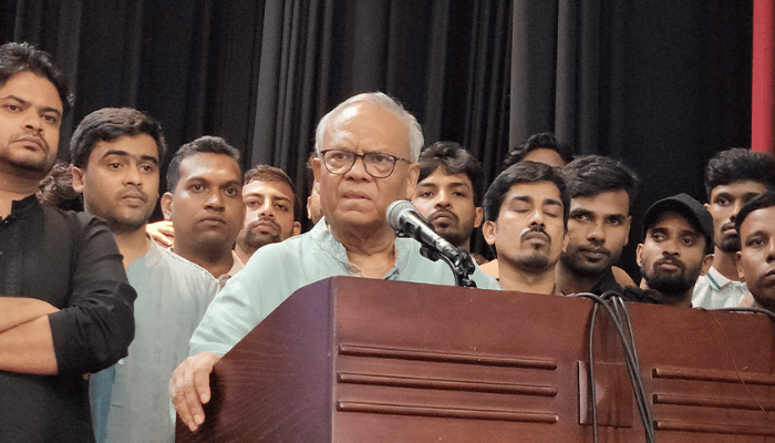 জুলাই গণঅভ্যুত্থান কোনো অংশেই ফরাসি বিপ্লবের চাইতে কম নয় : রিজভী